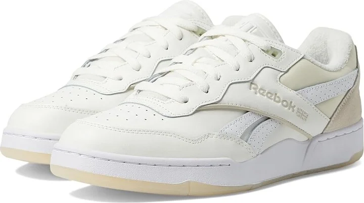 Reebok Lifestyle BB 4000 II Shoes Chalk/White/Bone : Men's 13 - Women's 14.5 Medium, Leather