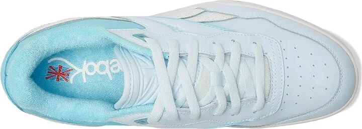 Reebok Lifestyle BB 4000 II Shoes Glass Blue/White/Digital Blue : Men's 7.5 - Women's 9 Medium, Leather - Image 2