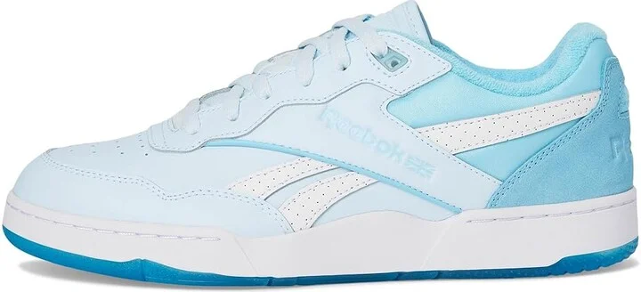 Reebok Lifestyle BB 4000 II Shoes Glass Blue/White/Digital Blue : Men's 7.5 - Women's 9 Medium, Leather - Image 6