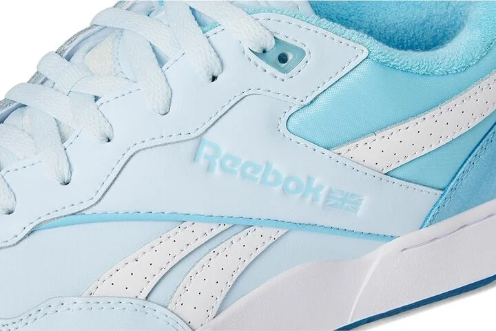 Reebok Lifestyle BB 4000 II Shoes Glass Blue/White/Digital Blue : Men's 7.5 - Women's 9 Medium, Leather - Image 7