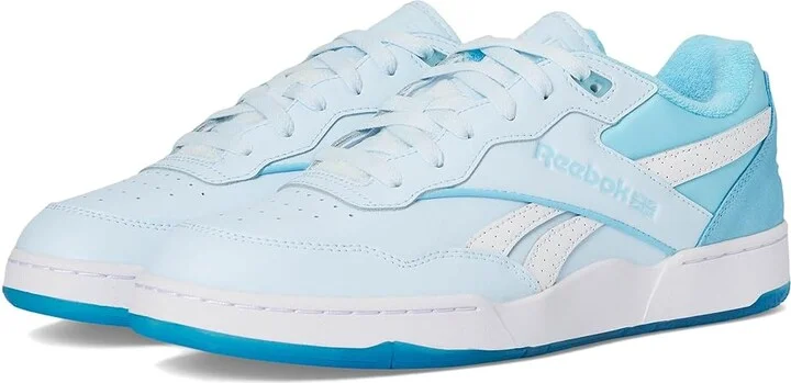 Reebok Lifestyle BB 4000 II Shoes Glass Blue/White/Digital Blue : Men's 7.5 - Women's 9 Medium, Leather