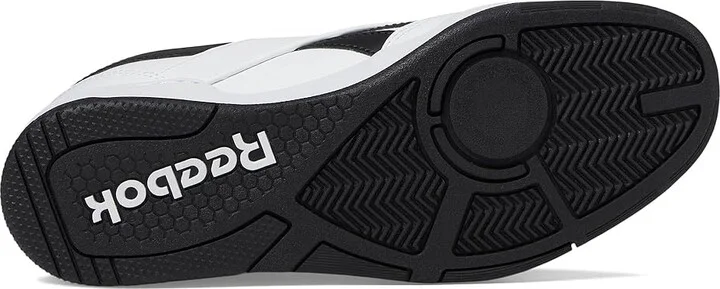 Reebok Lifestyle BB 4000 II Shoes White/Black/Pure Grey : Men's 11.5 - Women's 13 Medium, Leather - Image 3