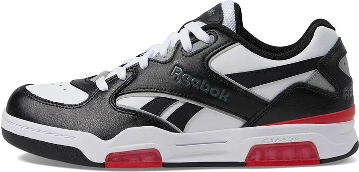 Reebok Lifestyle BB 4500 DMX Athletic Shoes White/Vector Red/Black : Men's 7 - Women's 8.5 Medium, Leather - Image 6