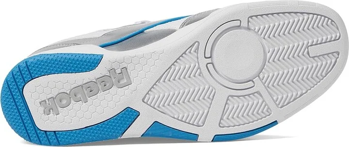 Reebok Lifestyle BB4000 II x Angel Reese Women's Shoes Silver/Always Blue/White : 9 B - Medium - Image 3