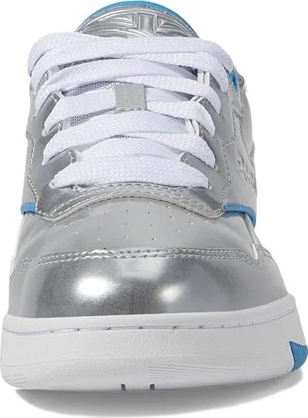 Reebok Lifestyle BB4000 II x Angel Reese Women's Shoes Silver/Always Blue/White : 9 B - Medium - Image 5