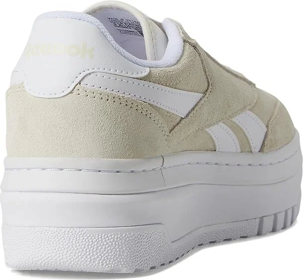 Reebok Lifestyle Campio Extra Women's Shoes Vintage Chalk/White : 7.5 B - Medium - Image 4