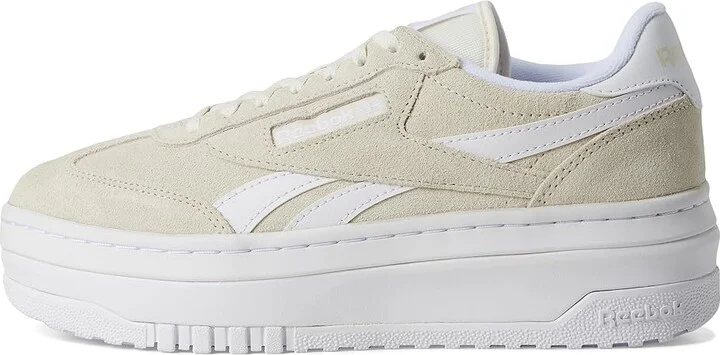 Reebok Lifestyle Campio Extra Women's Shoes Vintage Chalk/White : 7.5 B - Medium - Image 6