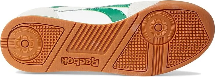 Reebok Lifestyle Campio XT Athletic Shoes Chalk/Green/Gum : Men's 10.5 - Women's 12 Medium, Leather/Suede - Image 3