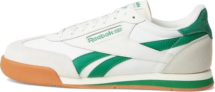 Reebok Lifestyle Campio XT Athletic Shoes Chalk/Green/Gum : Men's 10.5 - Women's 12 Medium, Leather/Suede - Image 6