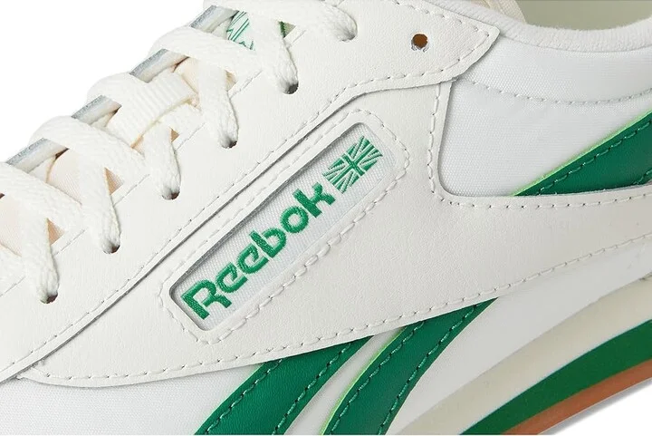 Reebok Lifestyle Campio XT Athletic Shoes Chalk/Green/Gum : Men's 10.5 - Women's 12 Medium, Leather/Suede - Image 7