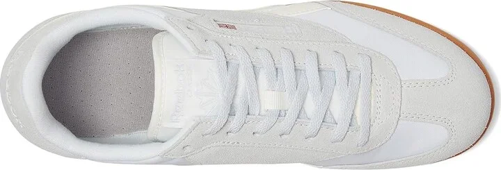 Reebok Lifestyle Campio XT Athletic Shoes Moon/Moon/Chalk : Men's 11.5 - Women's 13 Medium, Leather/Suede - Image 2