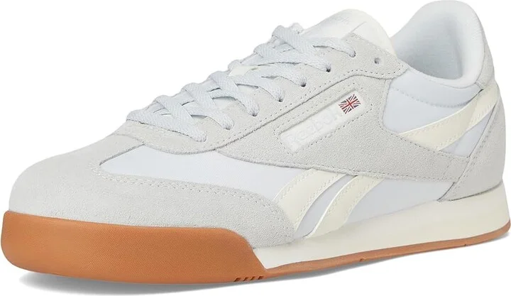Reebok Lifestyle Campio XT Athletic Shoes Moon/Moon/Chalk : Men's 11.5 - Women's 13 Medium, Leather/Suede - Image 5