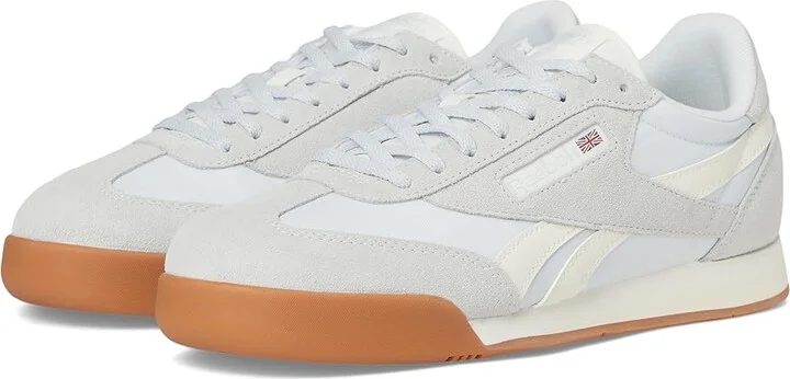 Reebok Lifestyle Campio XT Athletic Shoes Moon/Moon/Chalk : Men's 11.5 - Women's 13 Medium, Leather/Suede