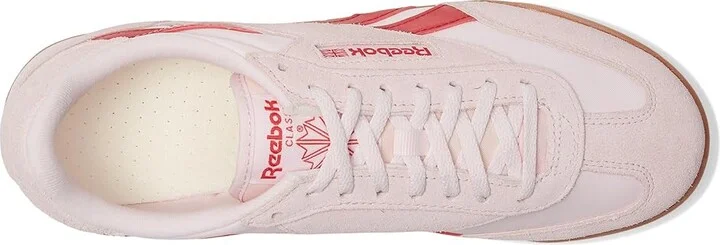 Reebok Lifestyle Campio XT Athletic Shoes Pink/Red/Gum : Men's 10 - Women's 11.5 Medium, Leather/Suede - Image 2