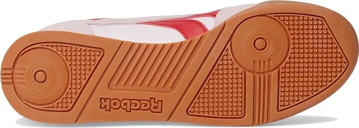 Reebok Lifestyle Campio XT Athletic Shoes Pink/Red/Gum : Men's 10 - Women's 11.5 Medium, Leather/Suede - Image 3