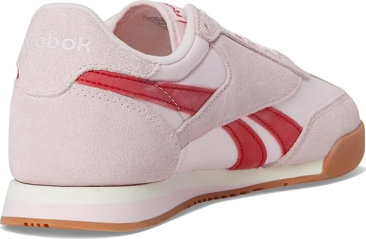 Reebok Lifestyle Campio XT Athletic Shoes Pink/Red/Gum : Men's 10 - Women's 11.5 Medium, Leather/Suede - Image 4