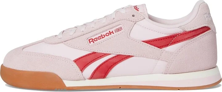 Reebok Lifestyle Campio XT Athletic Shoes Pink/Red/Gum : Men's 10 - Women's 11.5 Medium, Leather/Suede - Image 6