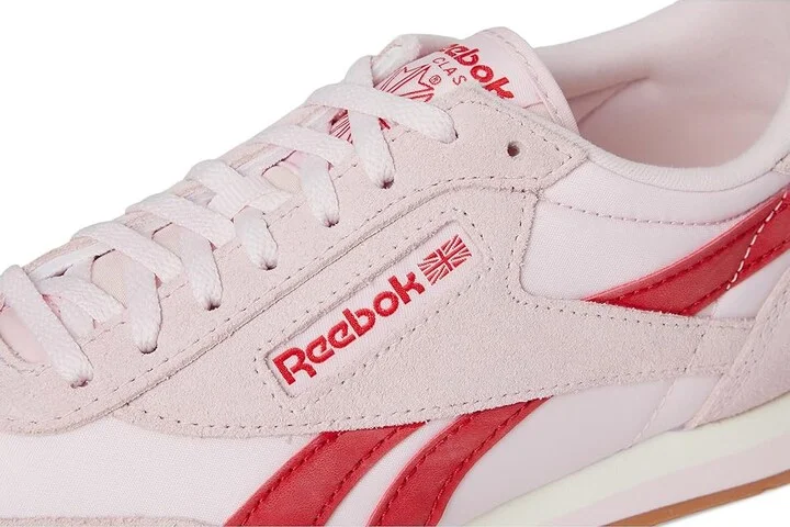 Reebok Lifestyle Campio XT Athletic Shoes Pink/Red/Gum : Men's 10 - Women's 11.5 Medium, Leather/Suede - Image 7