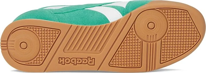 Reebok Lifestyle Campio XT Athletic Shoes Upgrade Green/Twilight Blue/Gum : Men's 5.5 - Women's 7 Medium, Leather/Suede - Image 3