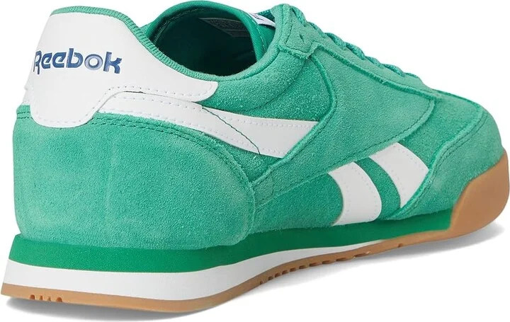 Reebok Lifestyle Campio XT Athletic Shoes Upgrade Green/Twilight Blue/Gum : Men's 5.5 - Women's 7 Medium, Leather/Suede - Image 4