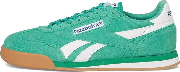 Reebok Lifestyle Campio XT Athletic Shoes Upgrade Green/Twilight Blue/Gum : Men's 5.5 - Women's 7 Medium, Leather/Suede - Image 6
