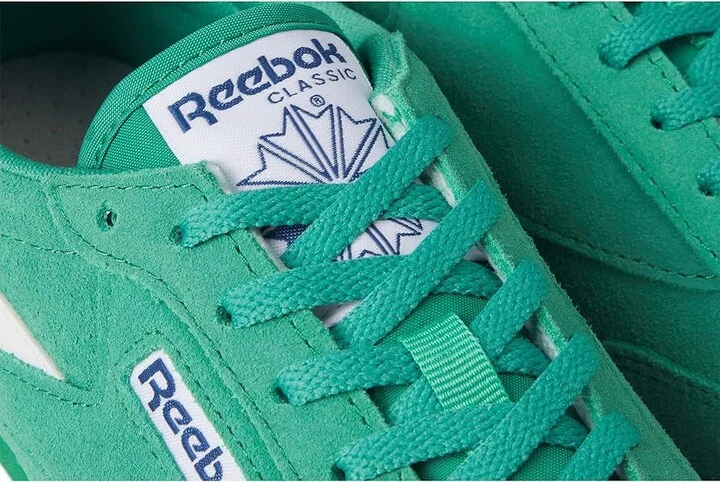 Reebok Lifestyle Campio XT Athletic Shoes Upgrade Green/Twilight Blue/Gum : Men's 5.5 - Women's 7 Medium, Leather/Suede - Image 7