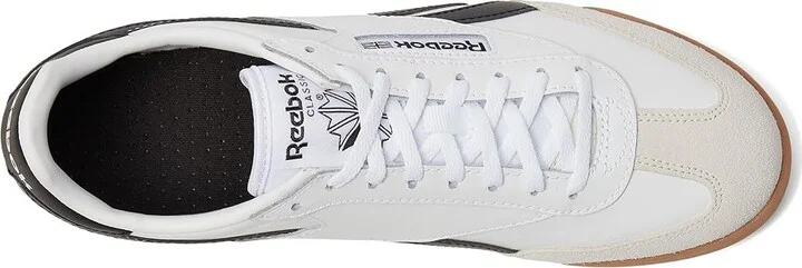 Reebok Lifestyle Campio XT Athletic Shoes White/Black/Gum : Men's 12 - Women's 13.5 Medium, Leather/Suede - Image 2