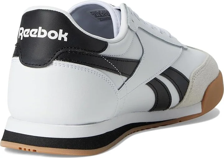 Reebok Lifestyle Campio XT Athletic Shoes White/Black/Gum : Men's 12 - Women's 13.5 Medium, Leather/Suede - Image 4