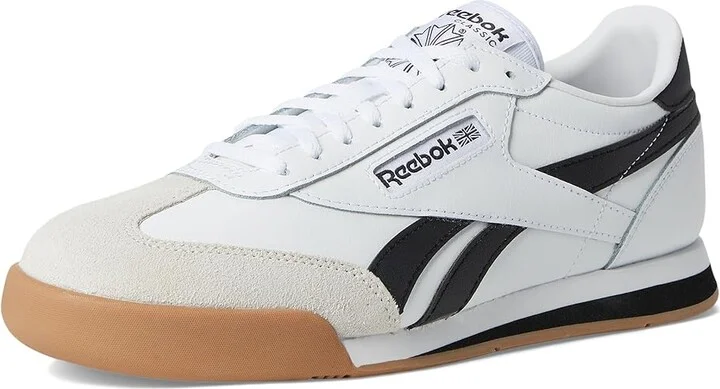 Reebok Lifestyle Campio XT Athletic Shoes White/Black/Gum : Men's 12 - Women's 13.5 Medium, Leather/Suede - Image 5