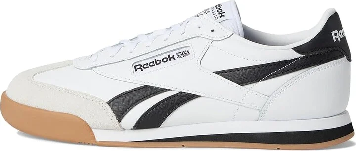 Reebok Lifestyle Campio XT Athletic Shoes White/Black/Gum : Men's 12 - Women's 13.5 Medium, Leather/Suede - Image 6