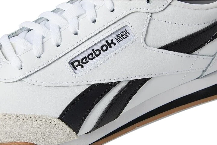 Reebok Lifestyle Campio XT Athletic Shoes White/Black/Gum : Men's 12 - Women's 13.5 Medium, Leather/Suede - Image 7