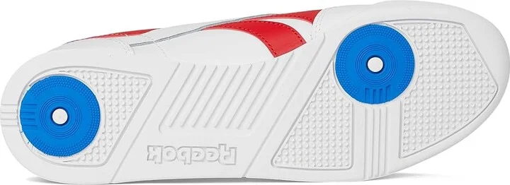 Reebok Lifestyle Campio XT Athletic Shoes White/Vector Red/Optimum Blue : Men's 12 - Women's 13.5 Medium, Leather/Suede - Image 3