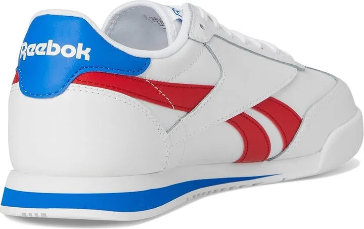 Reebok Lifestyle Campio XT Athletic Shoes White/Vector Red/Optimum Blue : Men's 12 - Women's 13.5 Medium, Leather/Suede - Image 4
