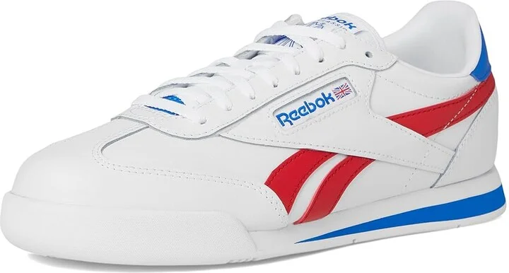 Reebok Lifestyle Campio XT Athletic Shoes White/Vector Red/Optimum Blue : Men's 12 - Women's 13.5 Medium, Leather/Suede - Image 5