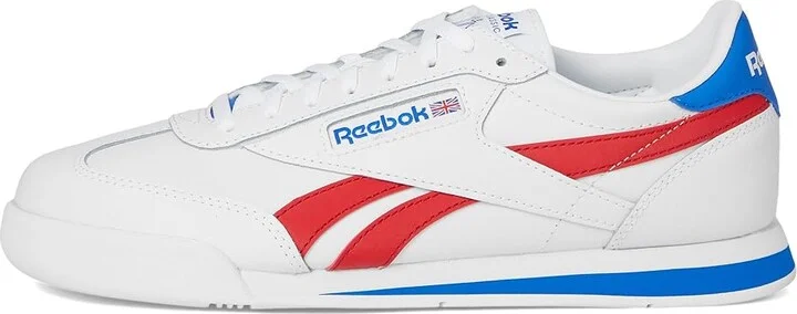 Reebok Lifestyle Campio XT Athletic Shoes White/Vector Red/Optimum Blue : Men's 12 - Women's 13.5 Medium, Leather/Suede - Image 6