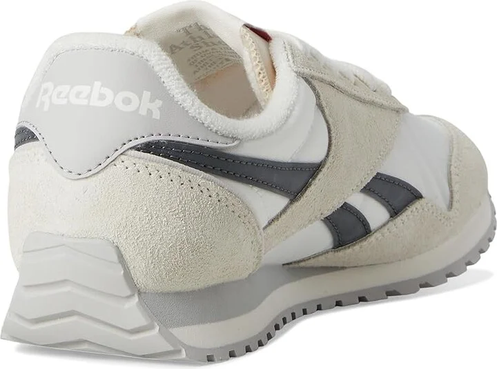Reebok Lifestyle Classic AZ Women's Shoes Chalk/Chalk/Grey : 10 B - Medium, Leather - Image 4