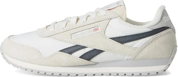 Reebok Lifestyle Classic AZ Women's Shoes Chalk/Chalk/Grey : 10 B - Medium, Leather - Image 6