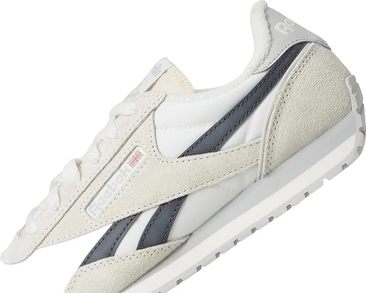 Reebok Lifestyle Classic AZ Women's Shoes Chalk/Chalk/Grey : 10 B - Medium, Leather - Image 7