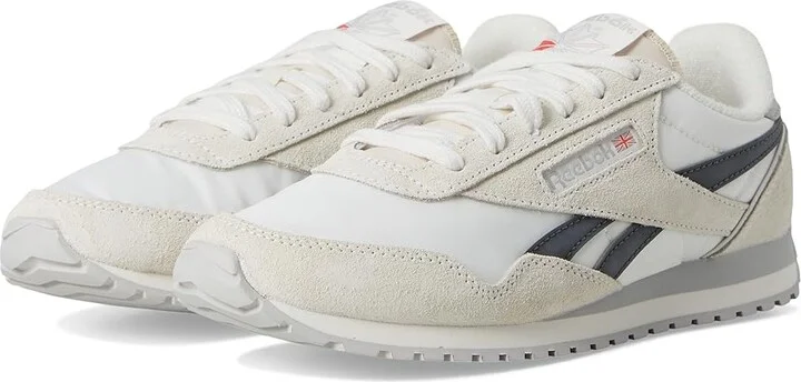 Reebok Lifestyle Classic AZ Women's Shoes Chalk/Chalk/Grey : 10 B - Medium, Leather