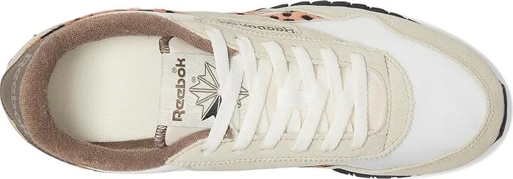 Reebok Lifestyle Classic AZ Women's Shoes Chalk/Classic Beige/Trek Grey : 8.5 B - Medium, Leather - Image 2