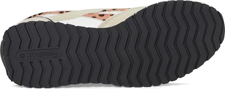 Reebok Lifestyle Classic AZ Women's Shoes Chalk/Classic Beige/Trek Grey : 8.5 B - Medium, Leather - Image 3
