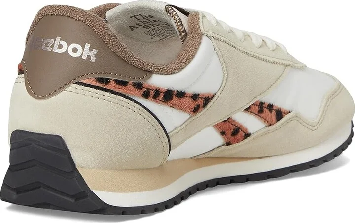Reebok Lifestyle Classic AZ Women's Shoes Chalk/Classic Beige/Trek Grey : 8.5 B - Medium, Leather - Image 4