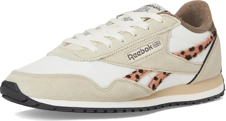 Reebok Lifestyle Classic AZ Women's Shoes Chalk/Classic Beige/Trek Grey : 8.5 B - Medium, Leather - Image 5
