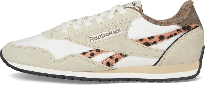 Reebok Lifestyle Classic AZ Women's Shoes Chalk/Classic Beige/Trek Grey : 8.5 B - Medium, Leather - Image 6