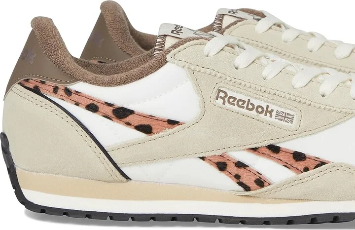 Reebok Lifestyle Classic AZ Women's Shoes Chalk/Classic Beige/Trek Grey : 8.5 B - Medium, Leather - Image 7