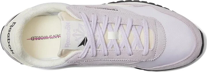 Reebok Lifestyle Classic AZ Women's Shoes Digital Gleam/Digital Gleam/Chalk : 10.5 B - Medium, Leather - Image 2