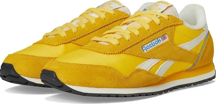 Reebok Lifestyle Classic AZ Women's Shoes Golden Haze/Golden Haze/Chalk : 9 B - Medium, Leather
