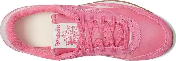 Reebok Lifestyle Classic AZ Women's Shoes Pink/Pink/White : 7.5 B - Medium, Leather - Image 2