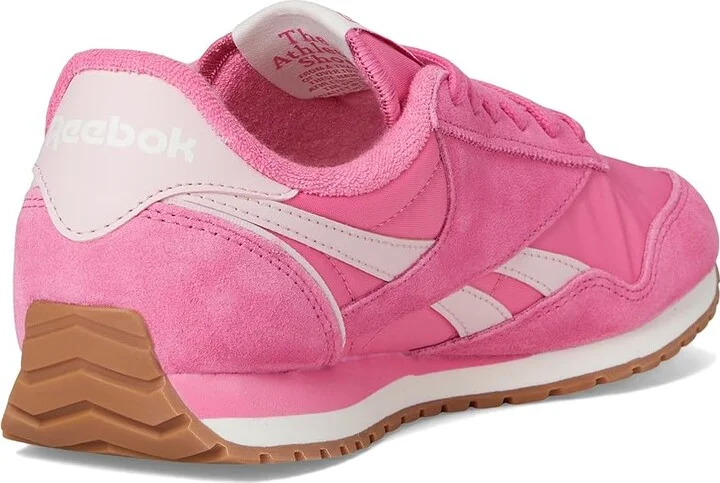 Reebok Lifestyle Classic AZ Women's Shoes Pink/Pink/White : 7.5 B - Medium, Leather - Image 4