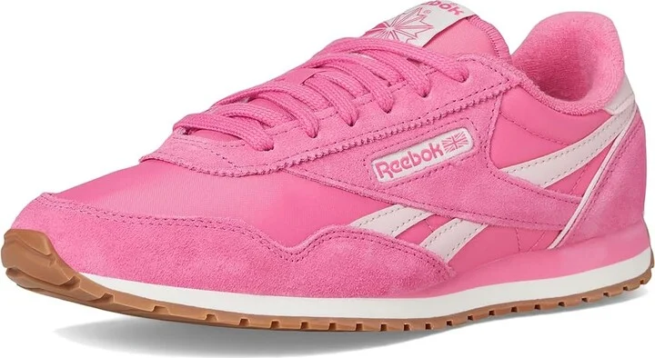 Reebok Lifestyle Classic AZ Women's Shoes Pink/Pink/White : 7.5 B - Medium, Leather - Image 5